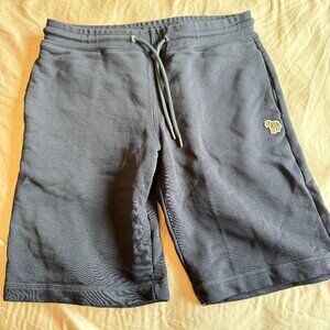 Paul Smith Men's Short Sweatpants Navy Size M